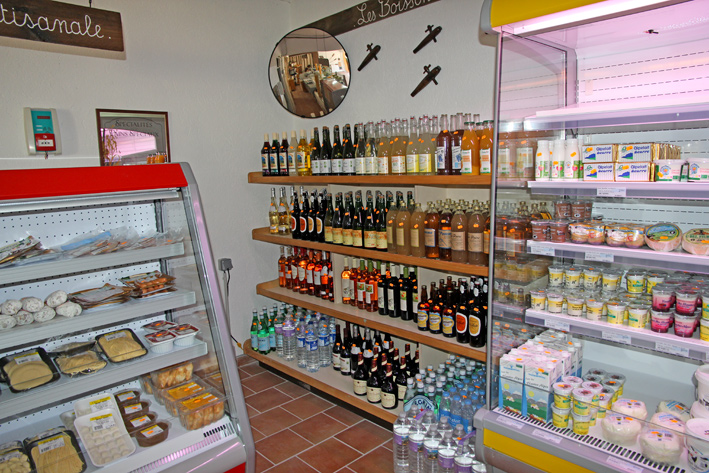 Mège produits régionaux